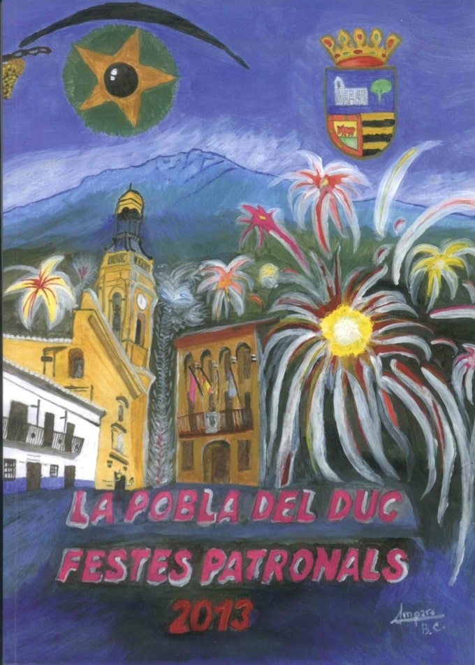 Fiestas patronales en honor a la Divina Aurora, al Santísimo Cristo del Amparo y a San Blas  